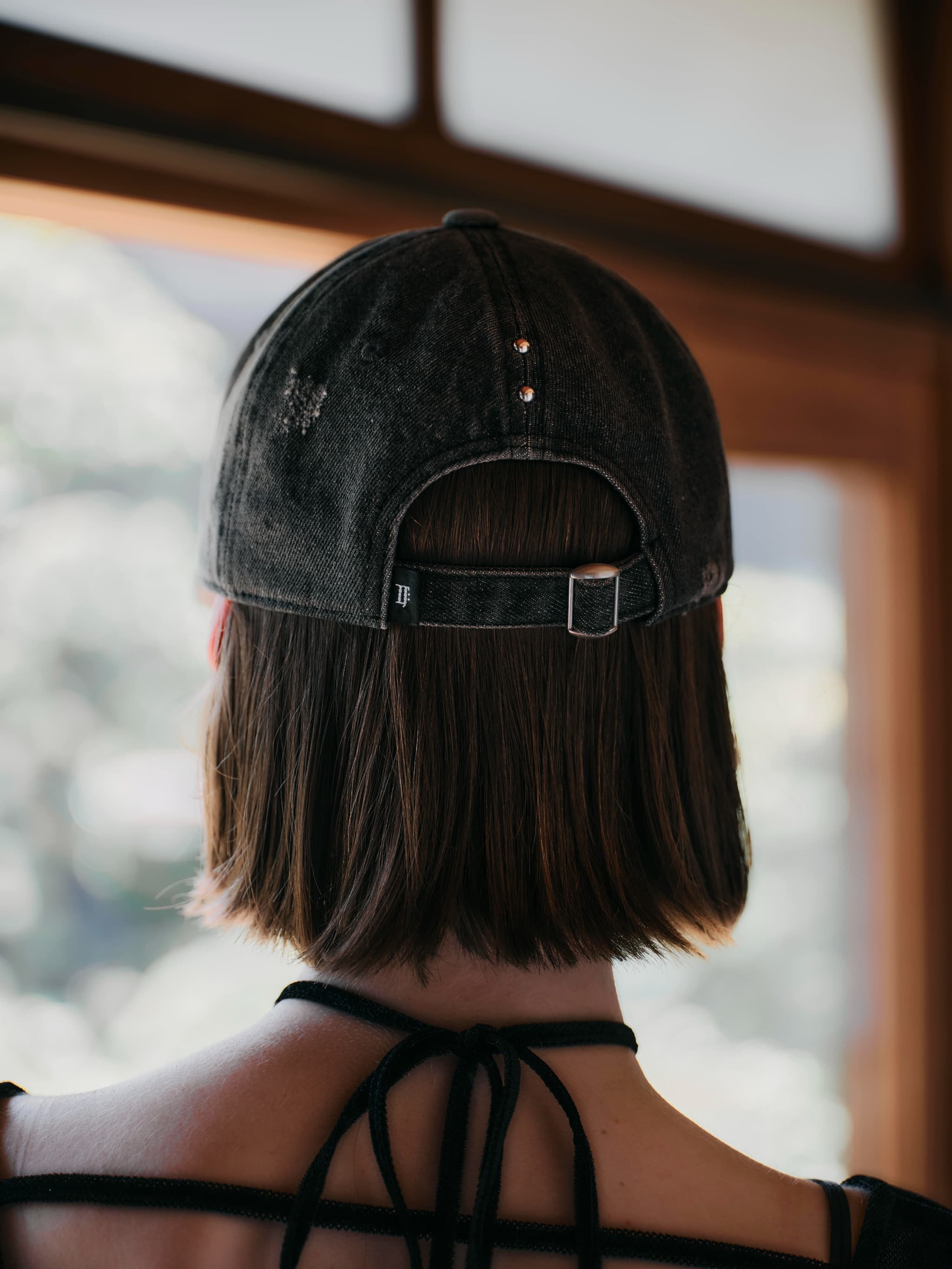 EYELET DESIGN CAP – TAJEN:T