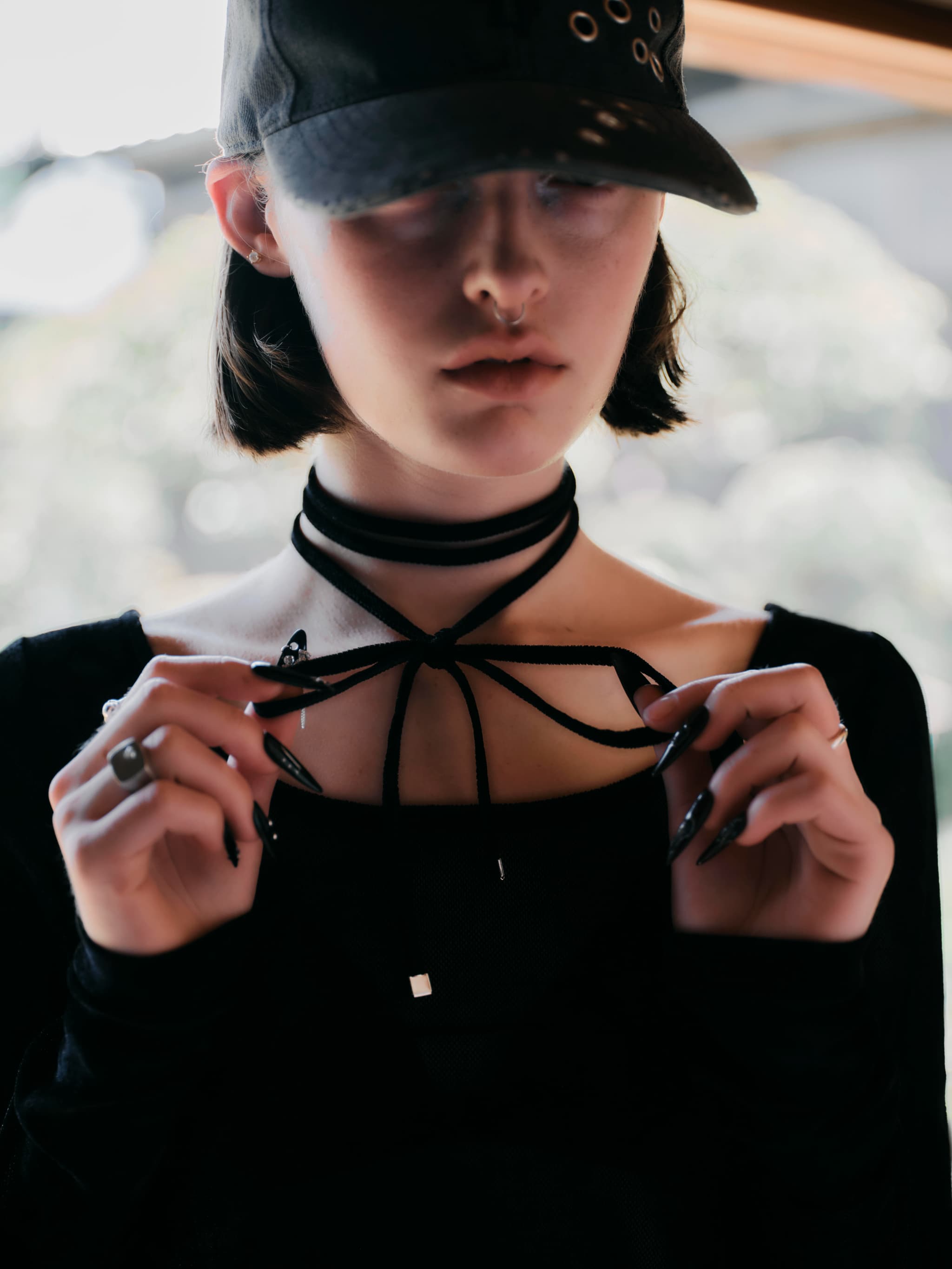 a*i様 Retune.sheer velour tops スティナ　トップス a*i様 Retune.sheer velour tops スティナ トップス